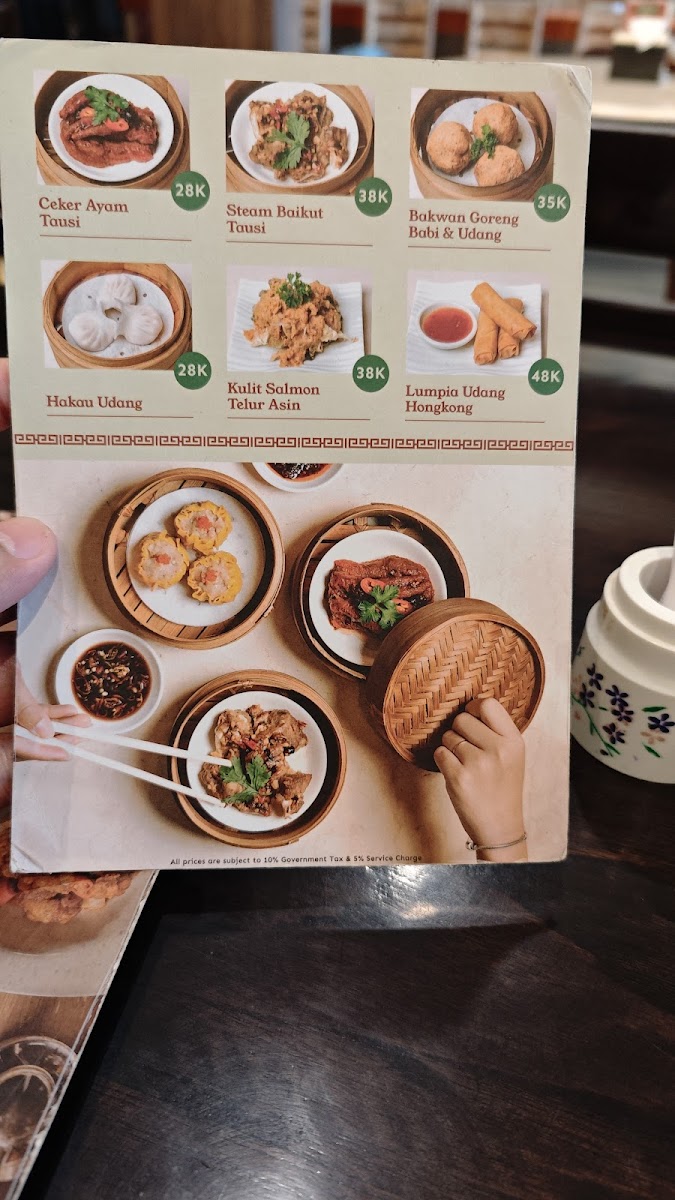 Little Hong Kong Restaurant Menu - Image 3