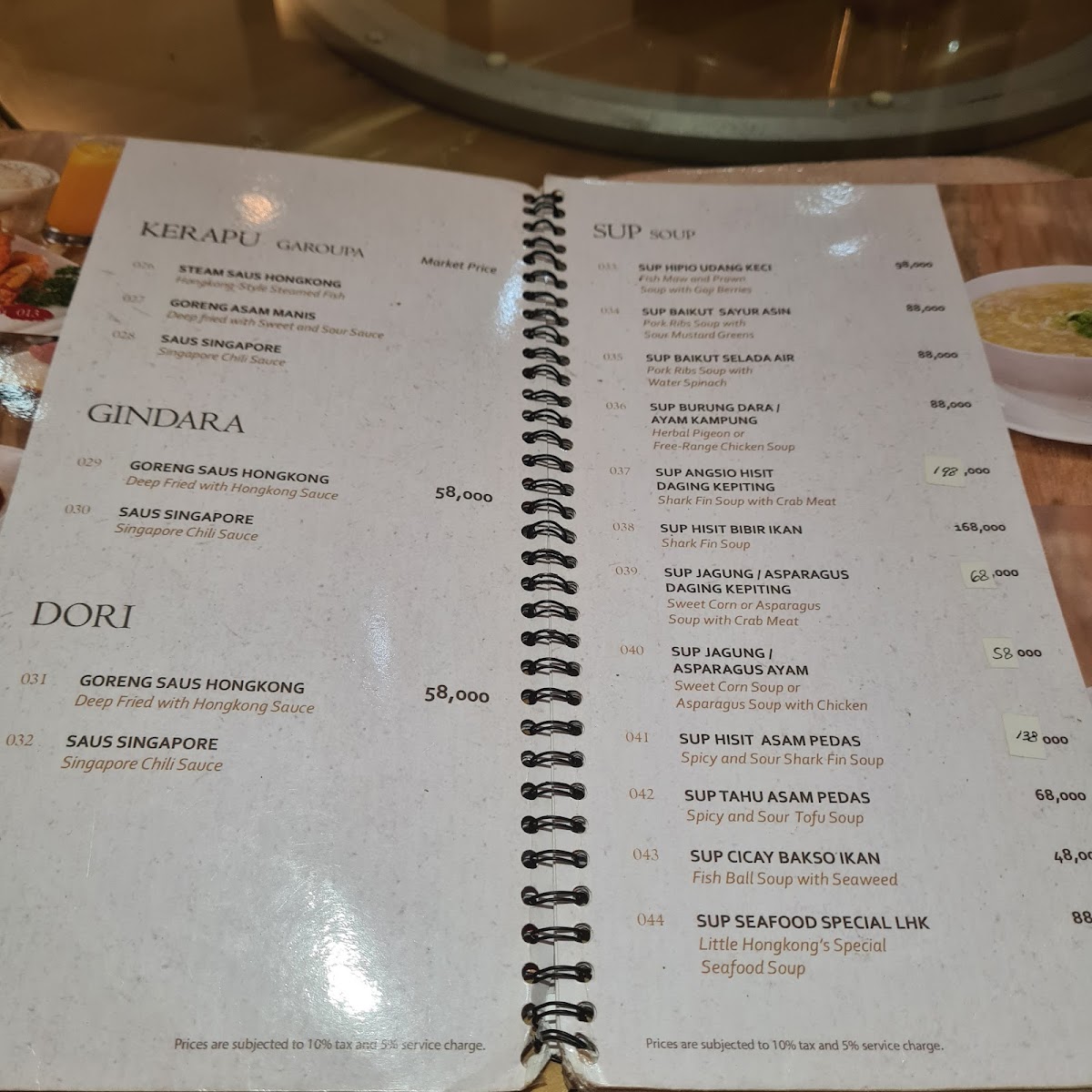 Little Hong Kong Restaurant Menu - Image 4